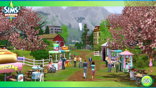 download SIMS 3 Seasons Crack