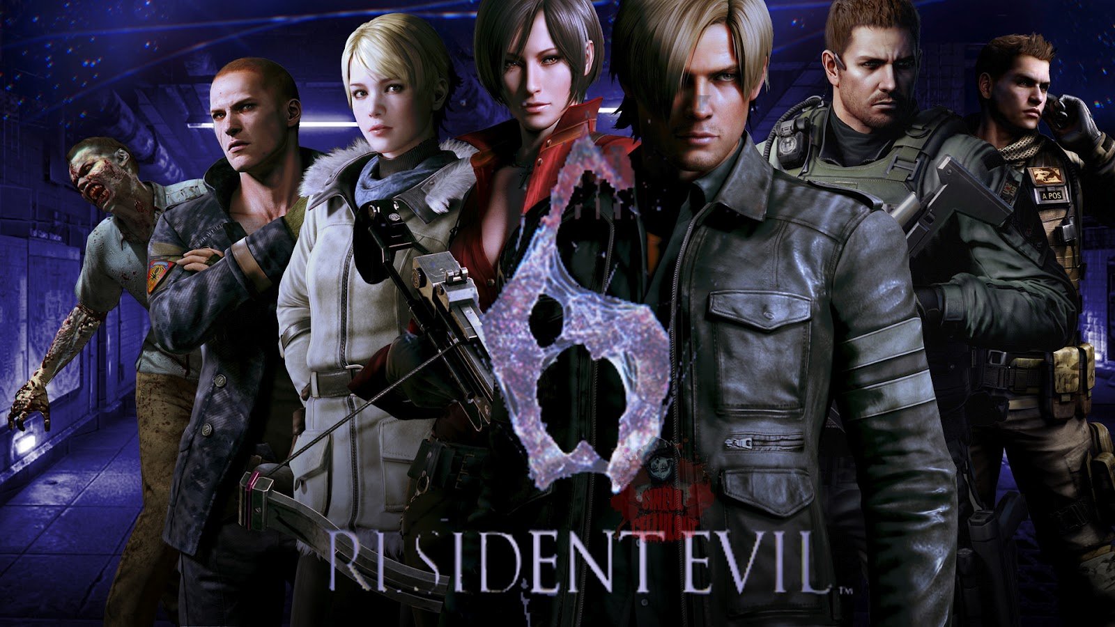 Resident Evil 6 Crack | Games Crack - All the Latest Games, Cracks ...