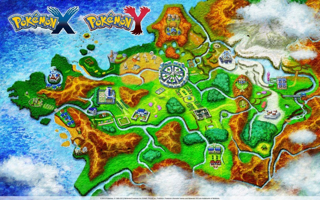 Pokemon x and y english rom free download