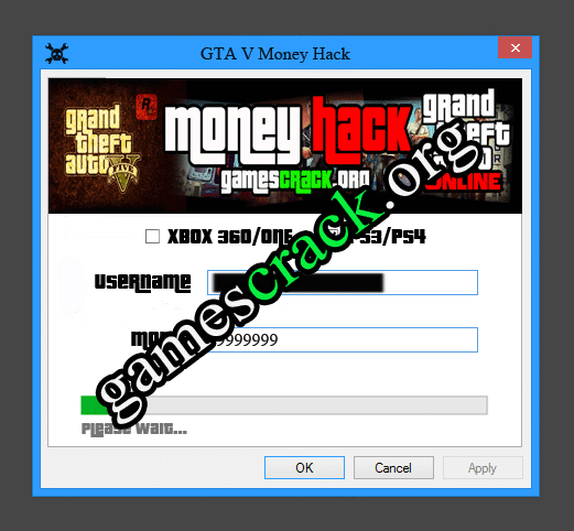 GTA 5 Money Hack | Games Crack - All the Latest Games ...